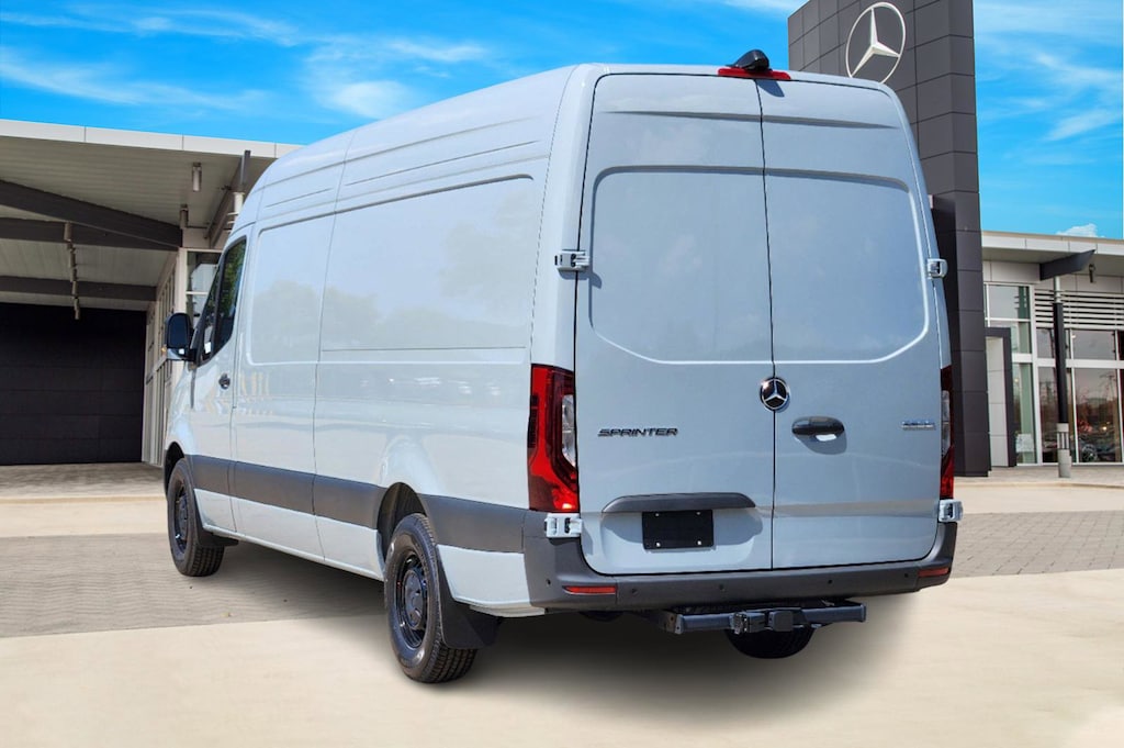 New 2025 Mercedes-Benz Sprinter 2500 High Roof 4-Cyl Diesel HO Van Cargo Van