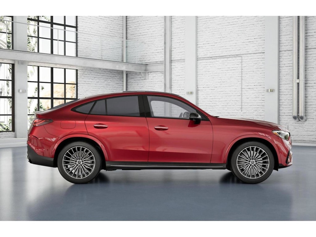 New 2026 Mercedes-Benz GLC 300 4MATIC Coupe