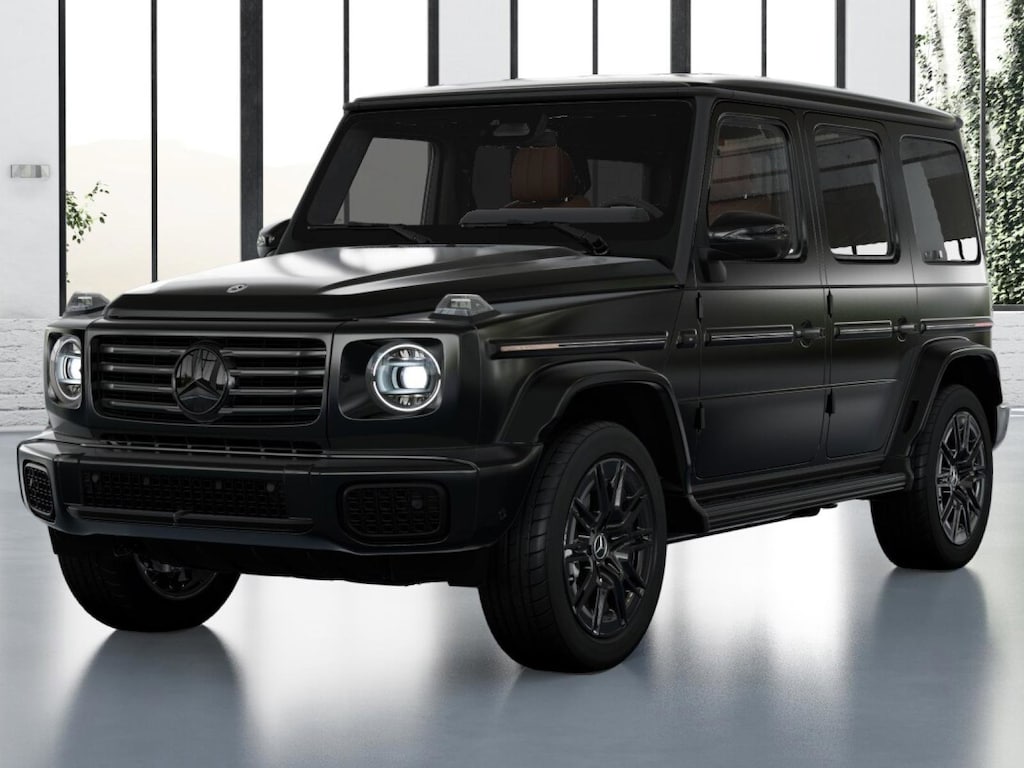 New 2026 Mercedes-Benz G-Class 4MATIC SUV