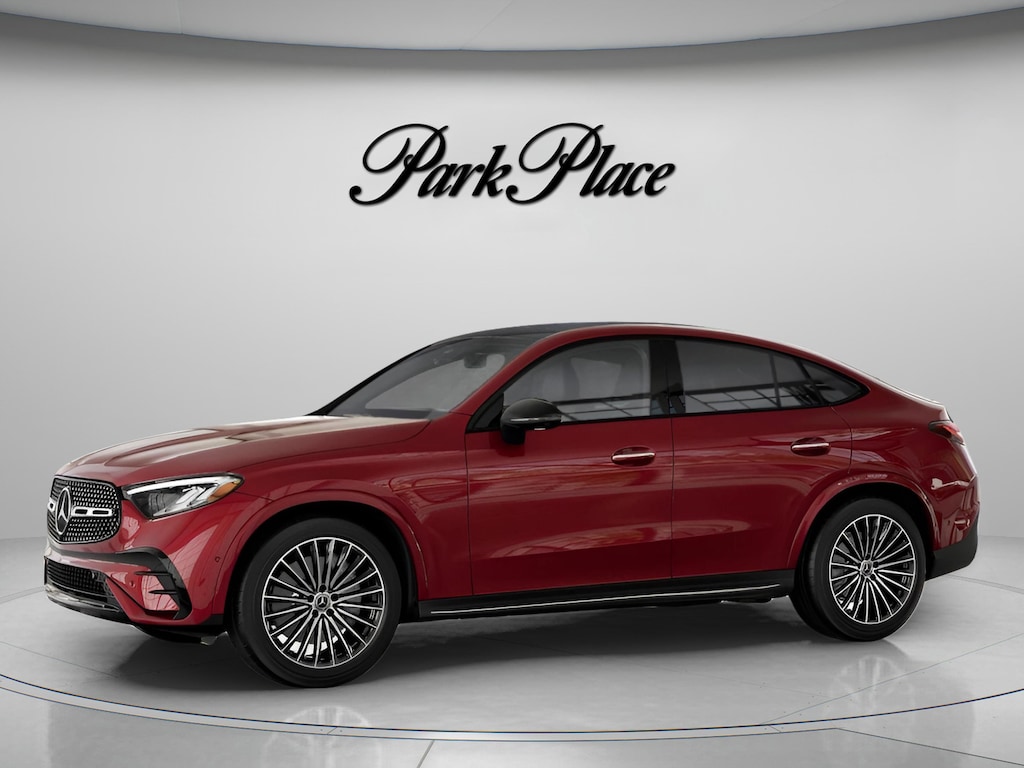 New 2026 Mercedes-Benz GLC 300 4MATIC Coupe