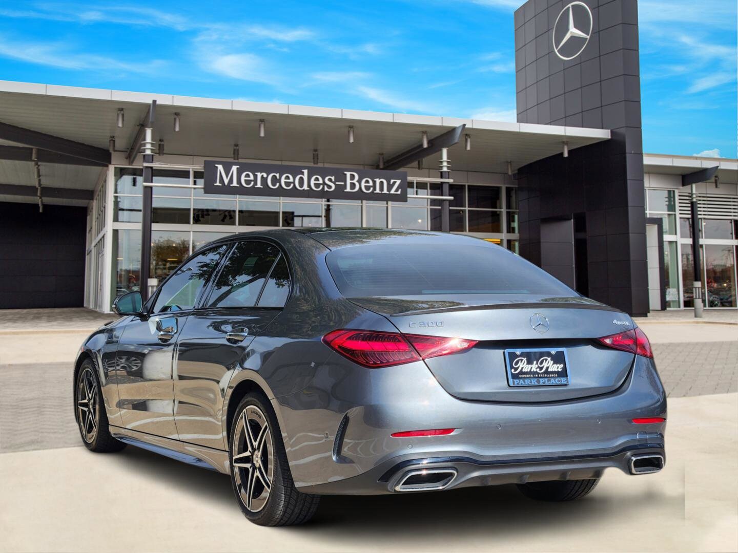 2024 Mercedes Benz C 300 4MATIC Sedan photo 4