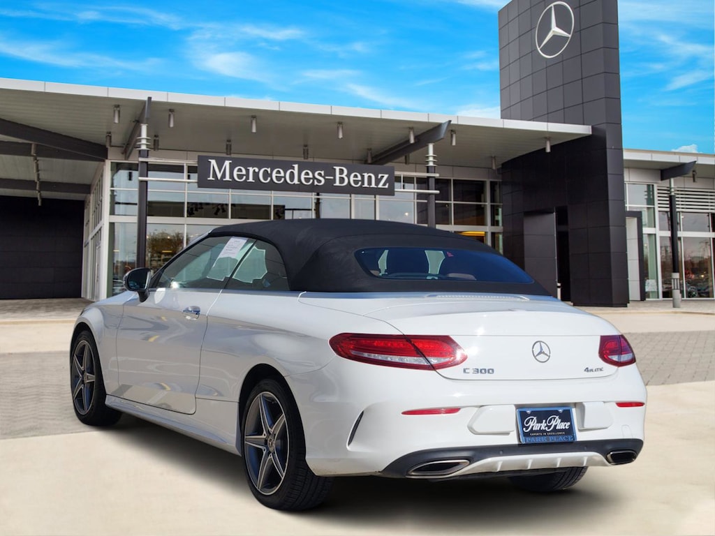Used 2017 Mercedes-Benz C-Class C 300 Cabriolet