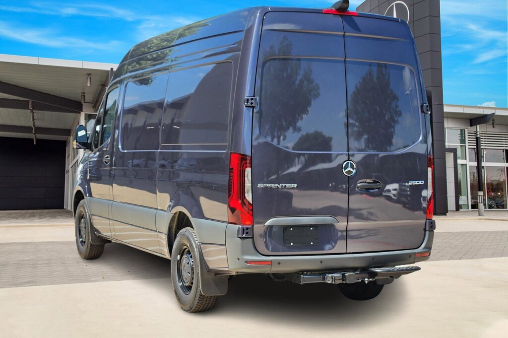 New 2025 Mercedes-Benz Sprinter 2500 Standard Roof 4-Cyl Diesel HO Van Cargo Van