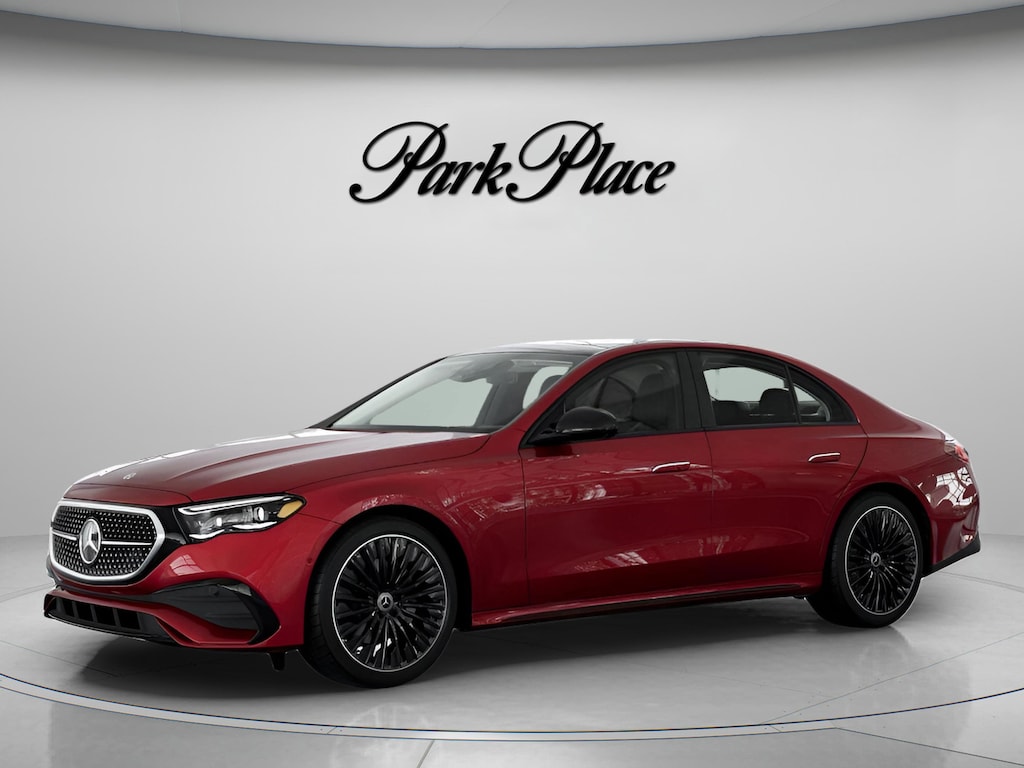 New 2026 Mercedes-Benz E-Class 4MATIC Sedan