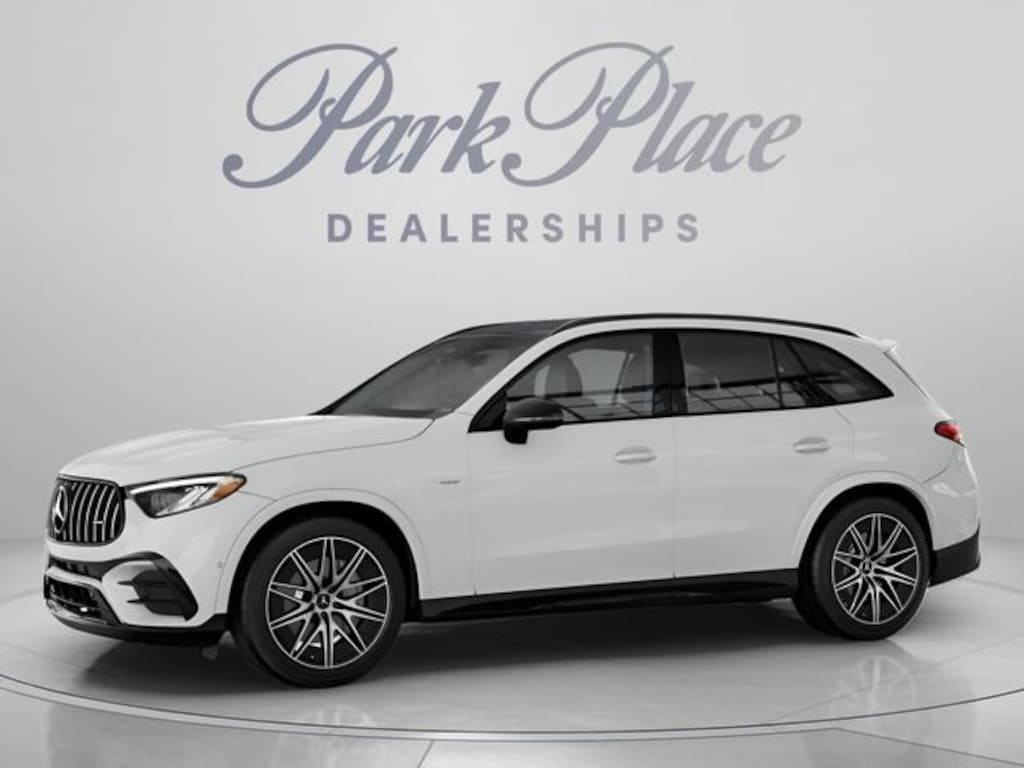 New 2026 Mercedes-Benz AMG GLC 43 4MATIC SUV