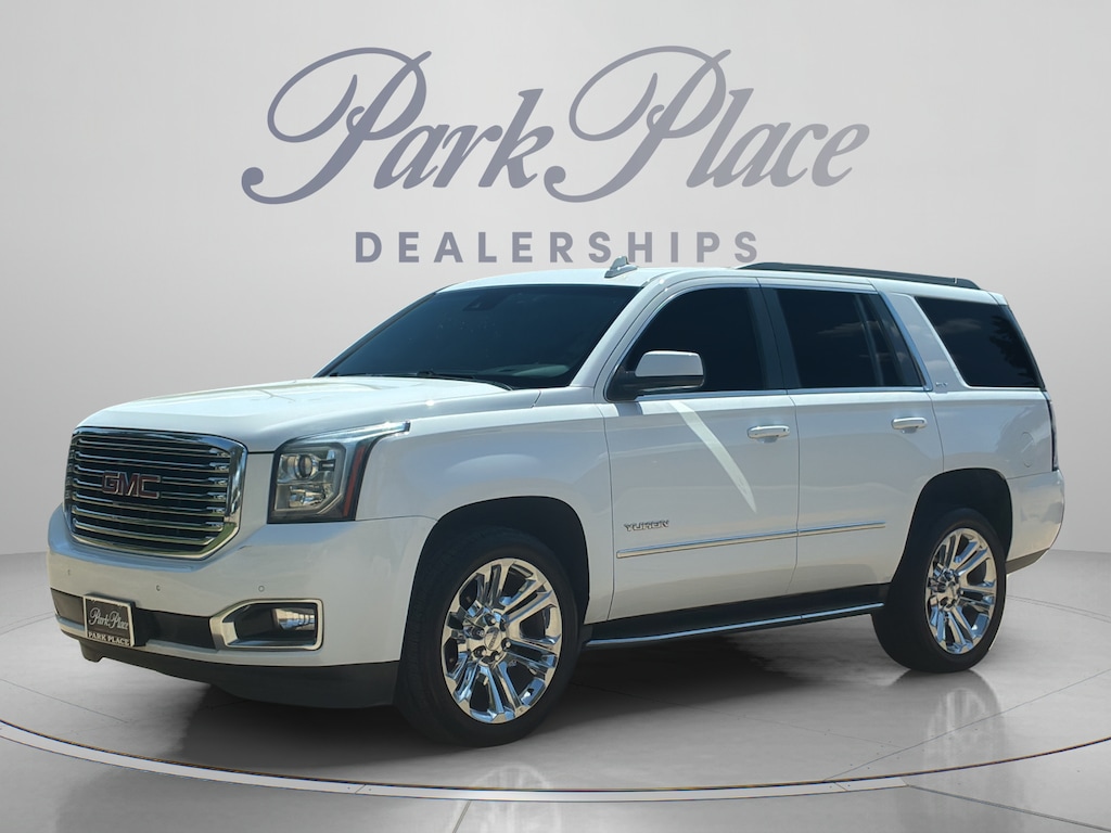 Used 2018 GMC Yukon SLT SUV