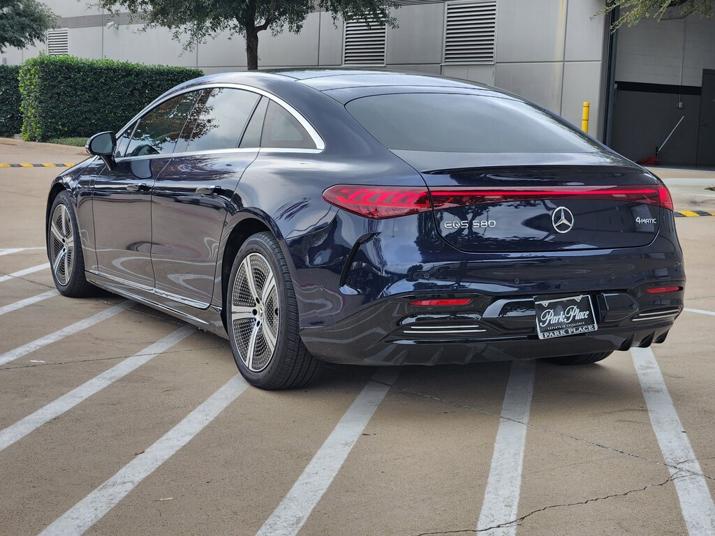 Certified 2023 Mercedes-Benz EQS 580 580 Sedan