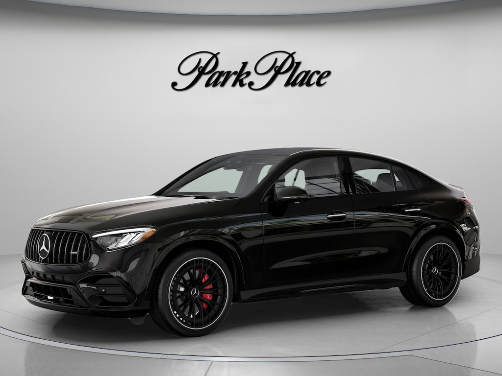 New 2026 Mercedes-Benz AMG GLC 43 4MATIC SUV