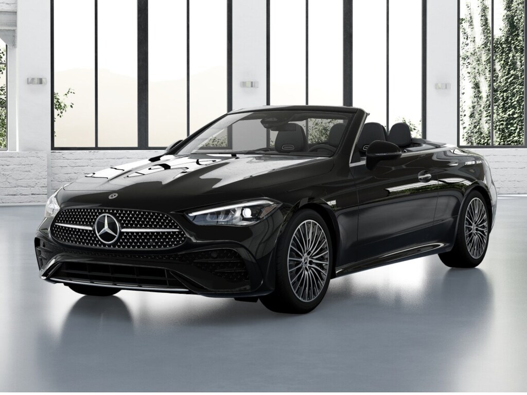 New 2026 Mercedes-Benz CLE 450 4MATIC Convertible