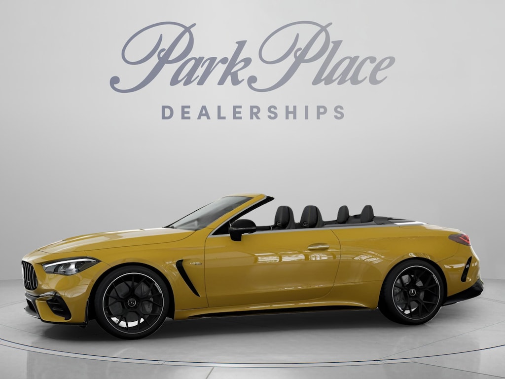 New 2026 Mercedes-Benz AMG CLE 53 4MATIC Convertible