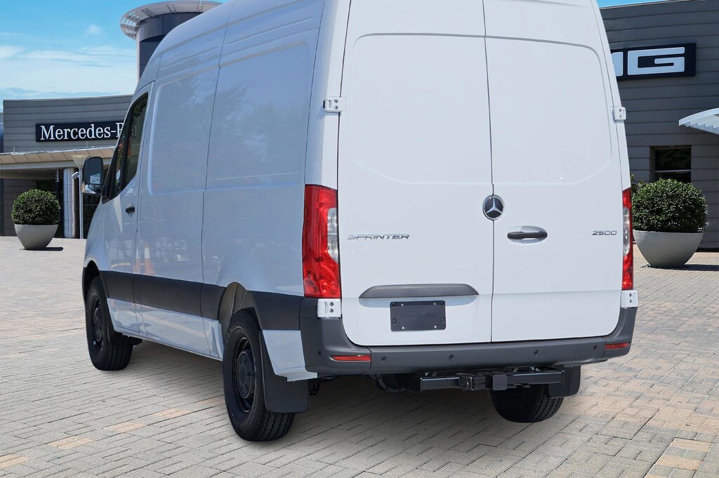 New 2025 Mercedes-Benz Sprinter 2500 Standard Roof 4-Cyl Diesel HO Van Cargo Van