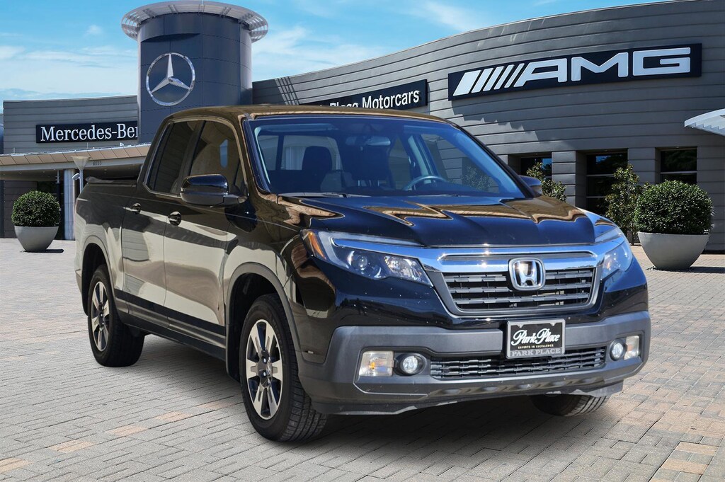 Used 2019 Honda Ridgeline RTL Truck Crew Cab
