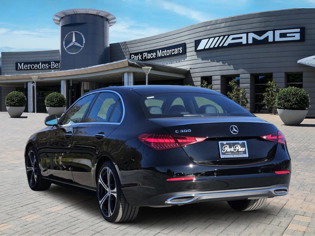 Certified 2025 Mercedes-Benz C-Class C 300 Sedan