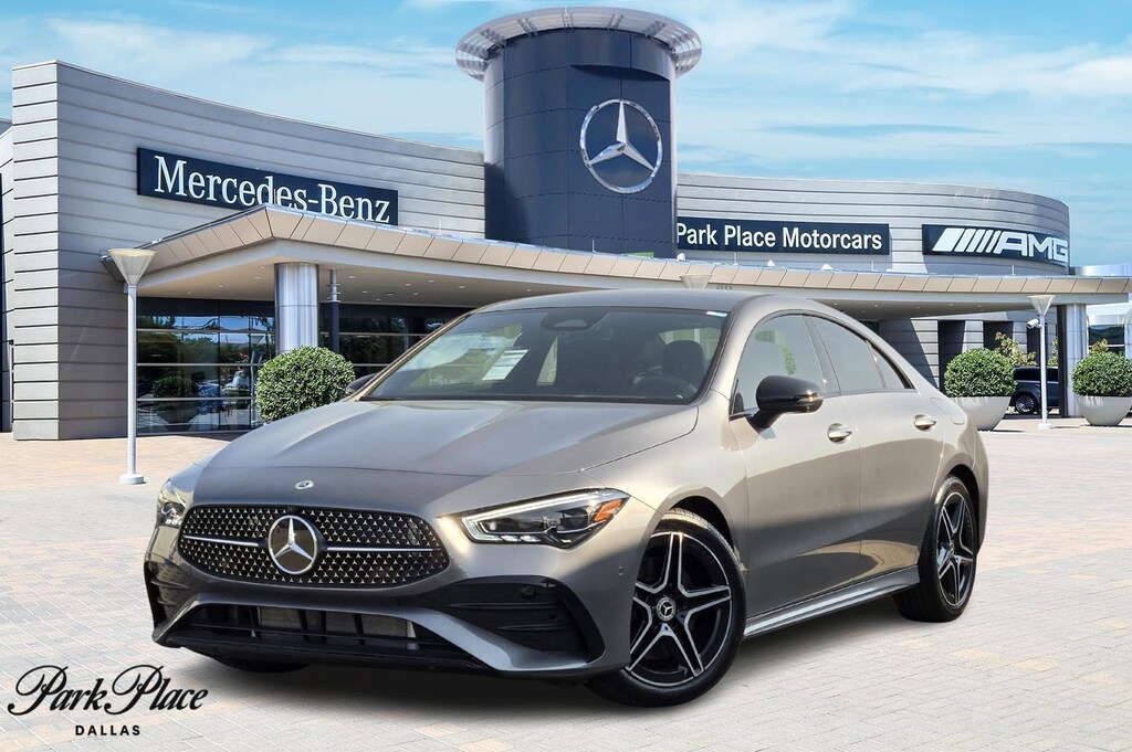 New 2026 Mercedes-Benz CLA 250 CLA 250 Front-Wheel Drive Sedan