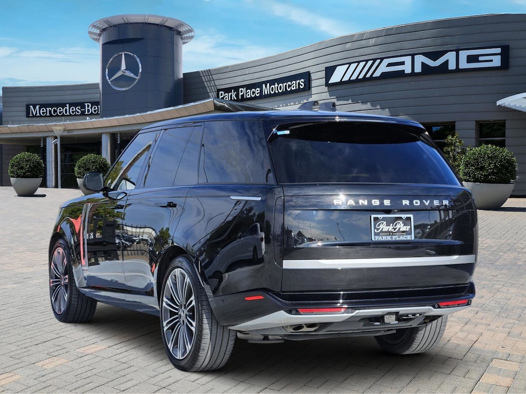 Used 2024 Land Rover Range Rover Autobiography SUV