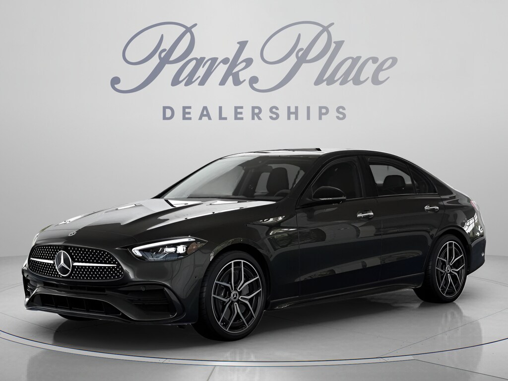 New 2026 Mercedes-Benz C 300 Sedan