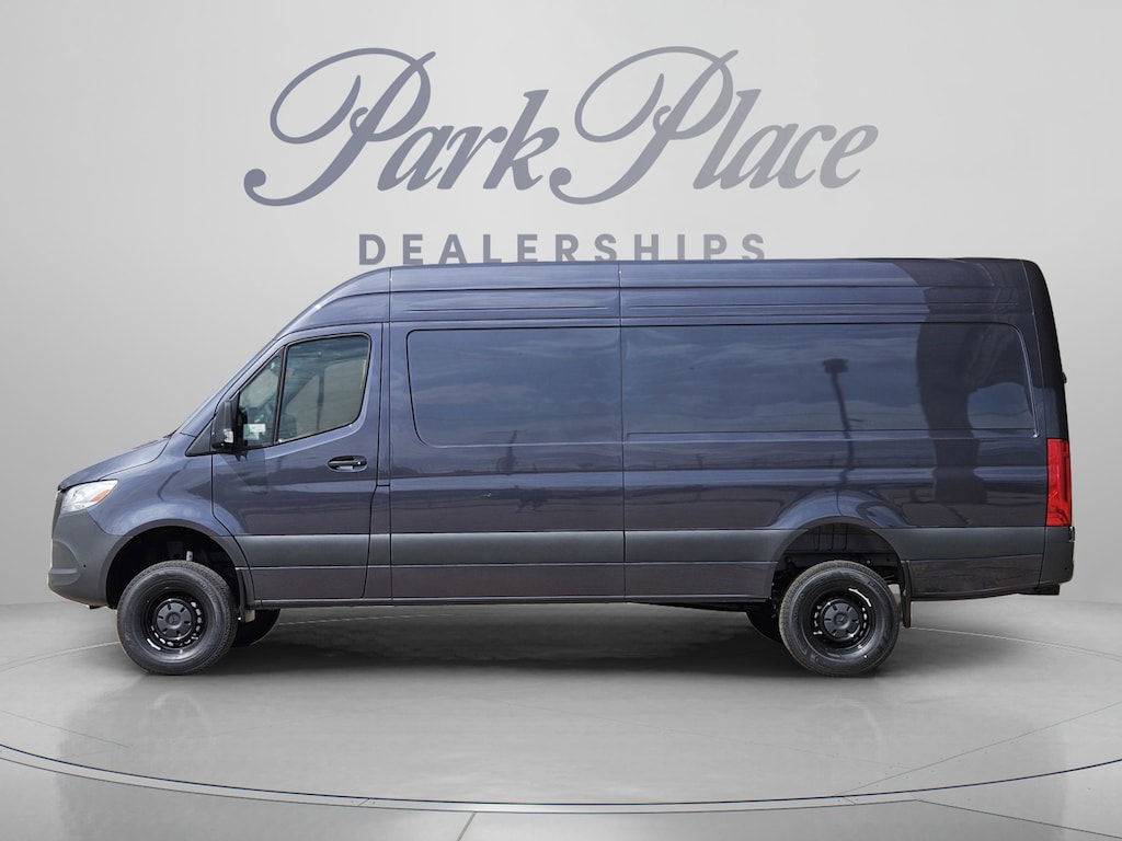 New 2026 Mercedes-Benz Sprinter 2500 High Roof 4-Cyl Diesel HO Van Cargo Van