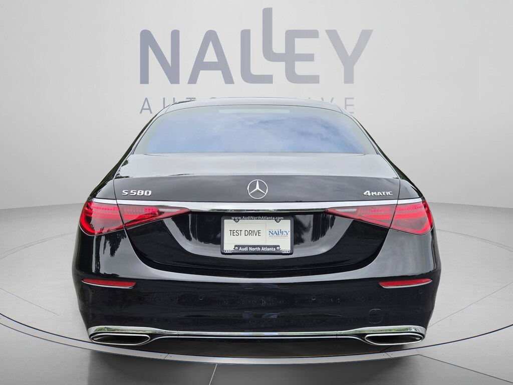 Used 2024 Mercedes-Benz S-Class S 580 Sedan