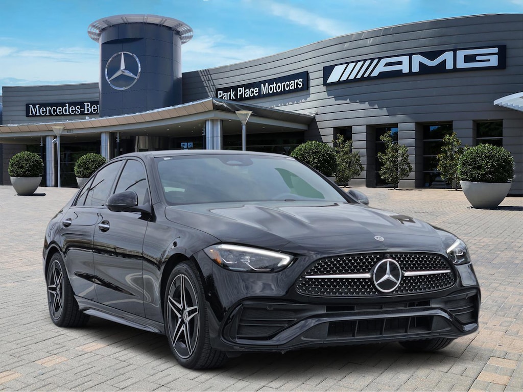 Used 2025 Mercedes-Benz C-Class C 300 Sedan