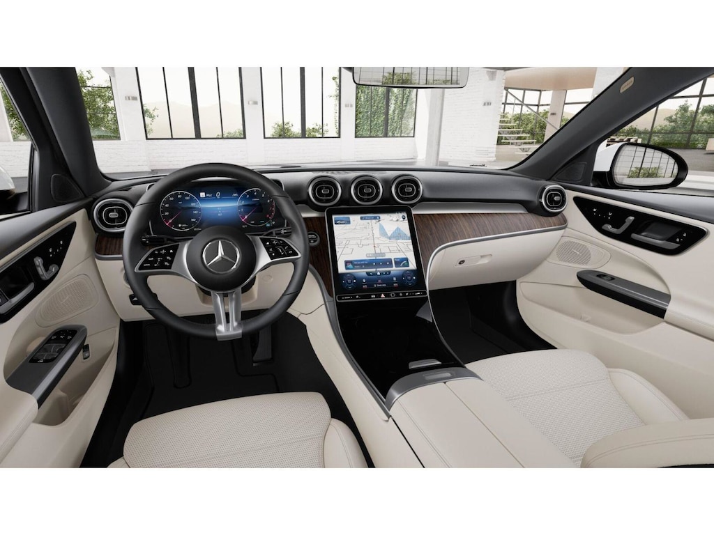 New 2026 Mercedes-Benz C 300 Sedan