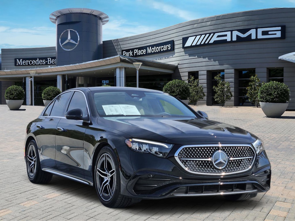Certified 2025 Mercedes-Benz E-Class E 450 Sedan