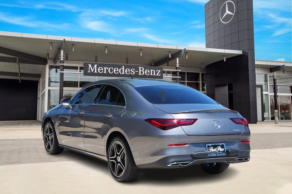 New 2026 Mercedes-Benz CLA 250 4MATIC Sedan