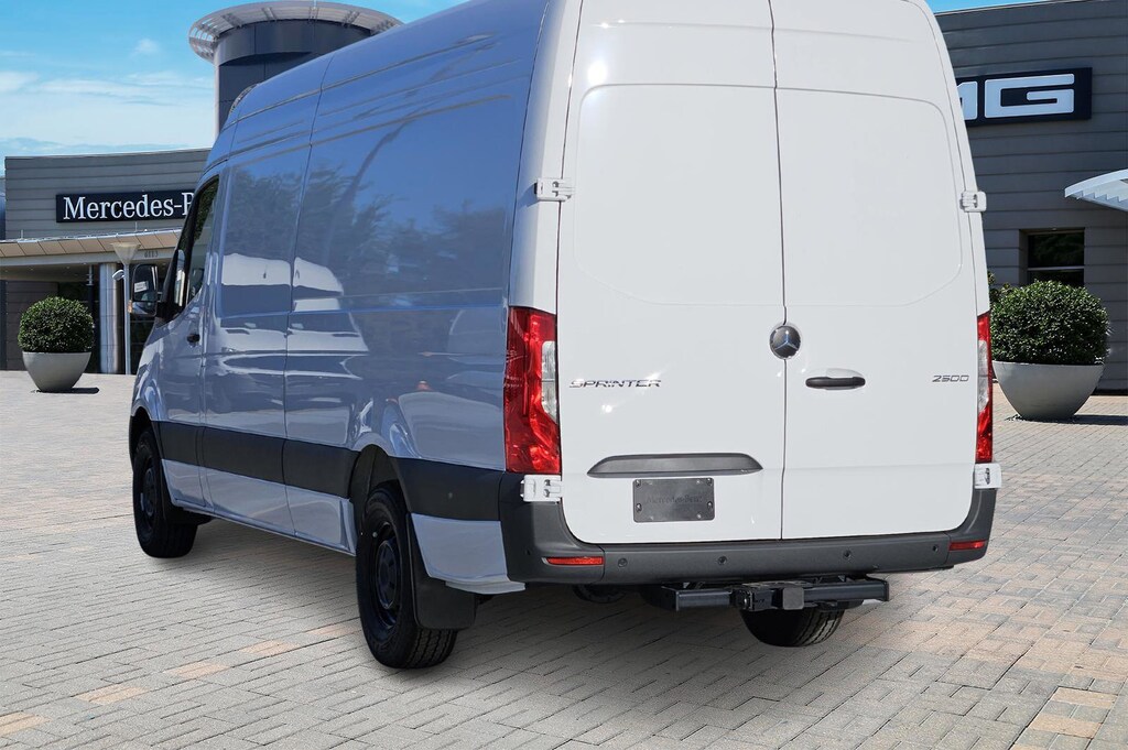 New 2026 Mercedes-Benz Sprinter 2500 High Roof 4-Cyl Diesel HO Van Cargo Van