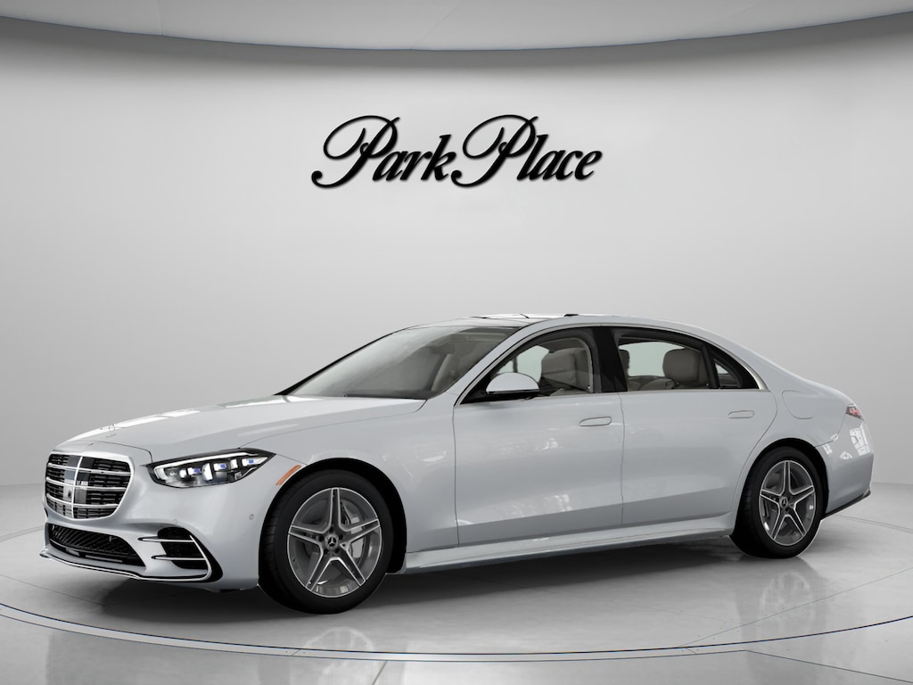 New 2026 Mercedes-Benz S-Class 4MATIC Sedan