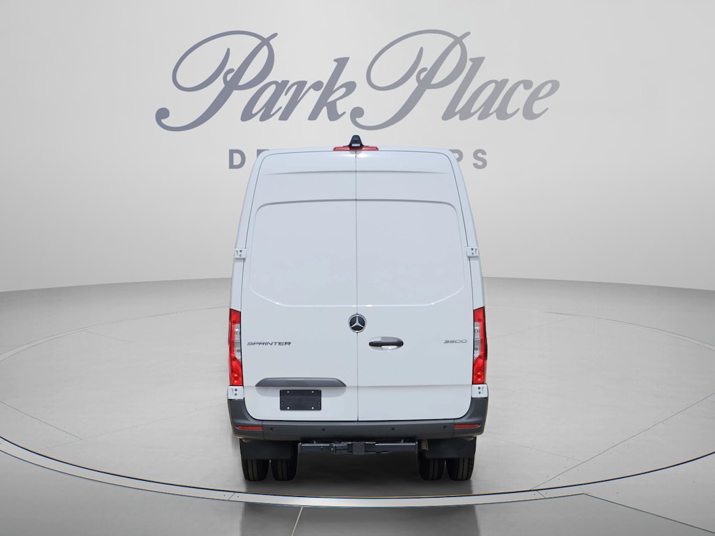 New 2026 Mercedes-Benz Sprinter 3500 High Roof 4-Cyl Diesel HO Van Cargo Van
