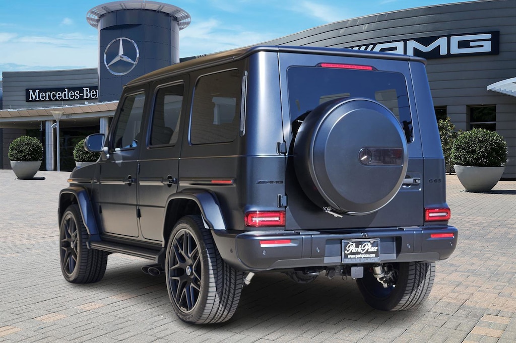 Certified 2025 Mercedes-Benz AMG G 63 G 63 AMG SUV