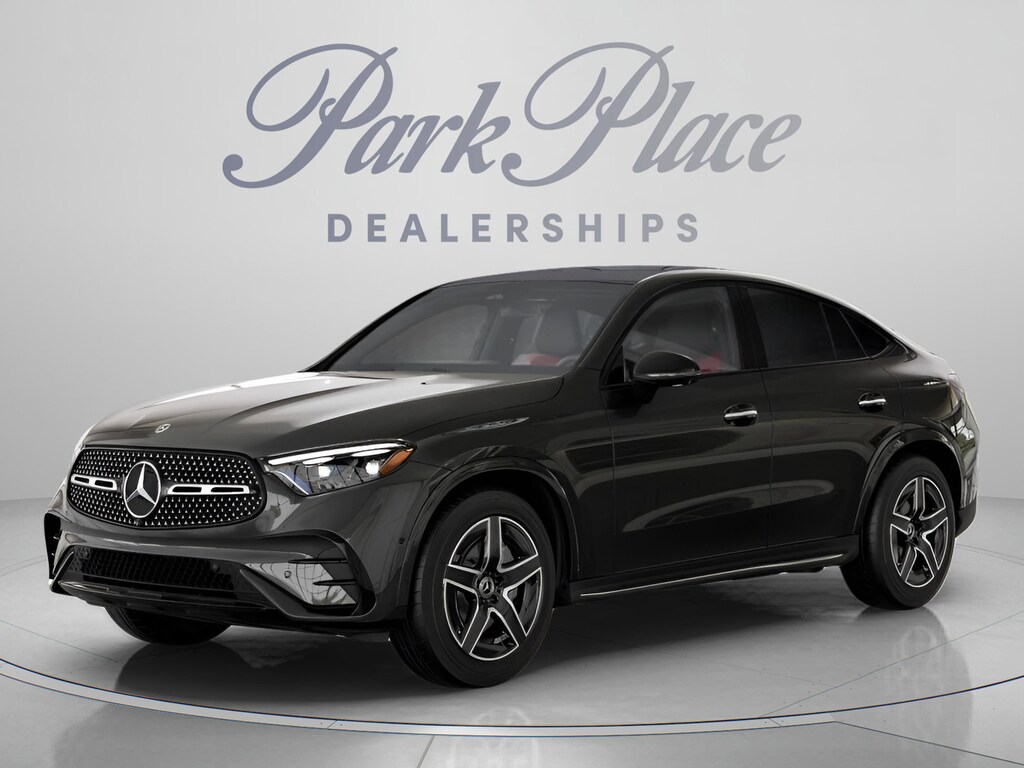 New 2026 Mercedes-Benz GLC 300 4MATIC Coupe