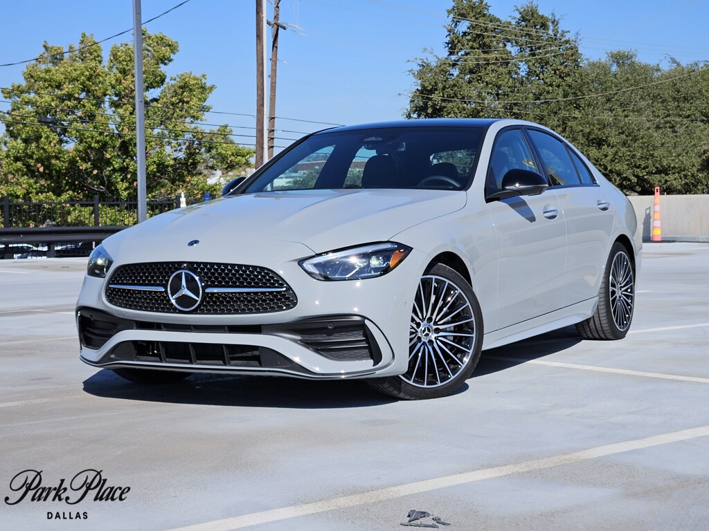 Certified 2025 Mercedes-Benz C-Class C 300 Sedan