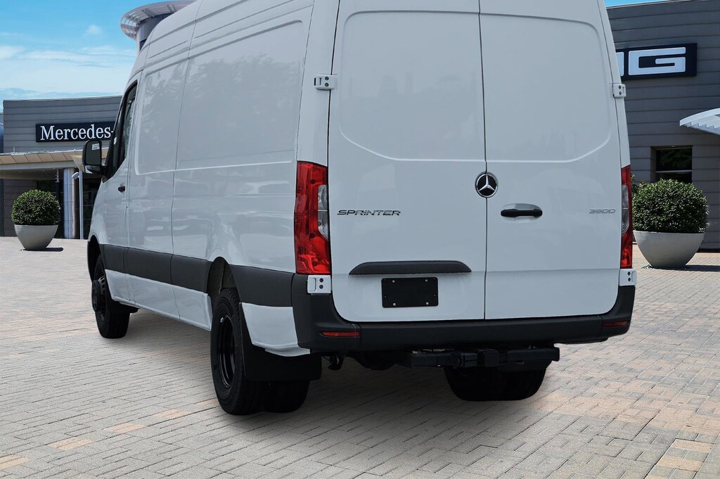 New 2025 Mercedes-Benz Sprinter 3500 High Roof 4-Cyl Diesel HO Van Cargo Van