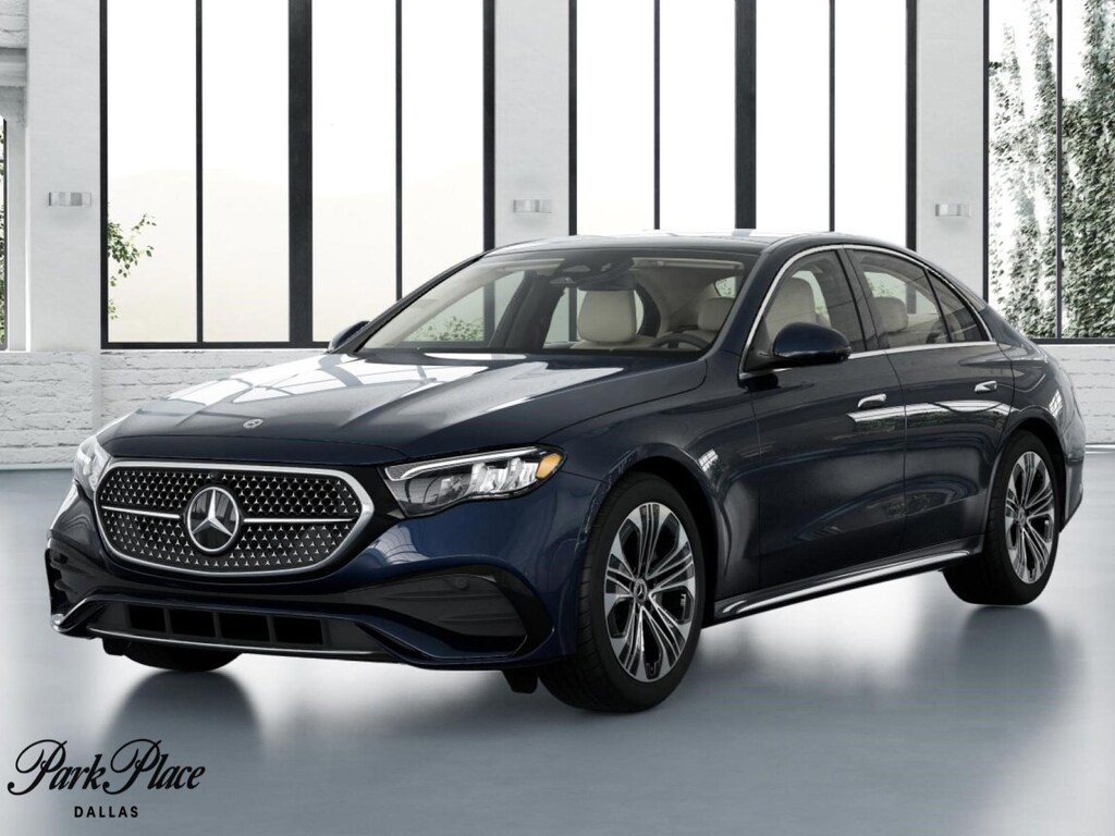 New 2026 Mercedes-Benz E-Class Sedan