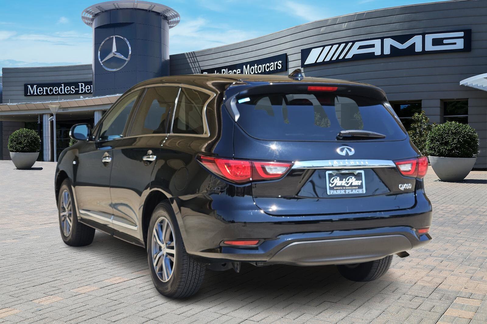 2020 Infiniti QX60 Pure photo 4