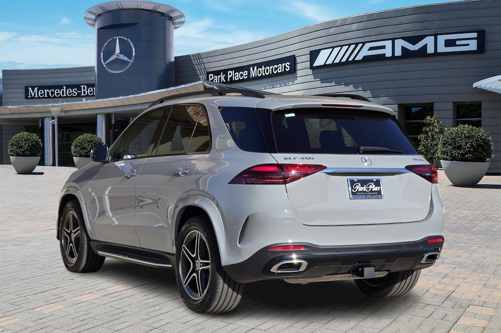 New 2026 Mercedes-Benz GLE 450 4MATIC SUV