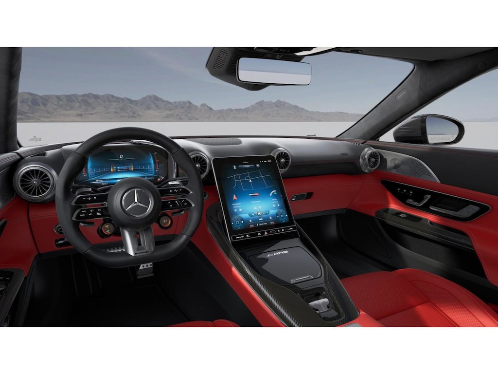 New 2026 Mercedes-Benz SL AMG 63 Roadster