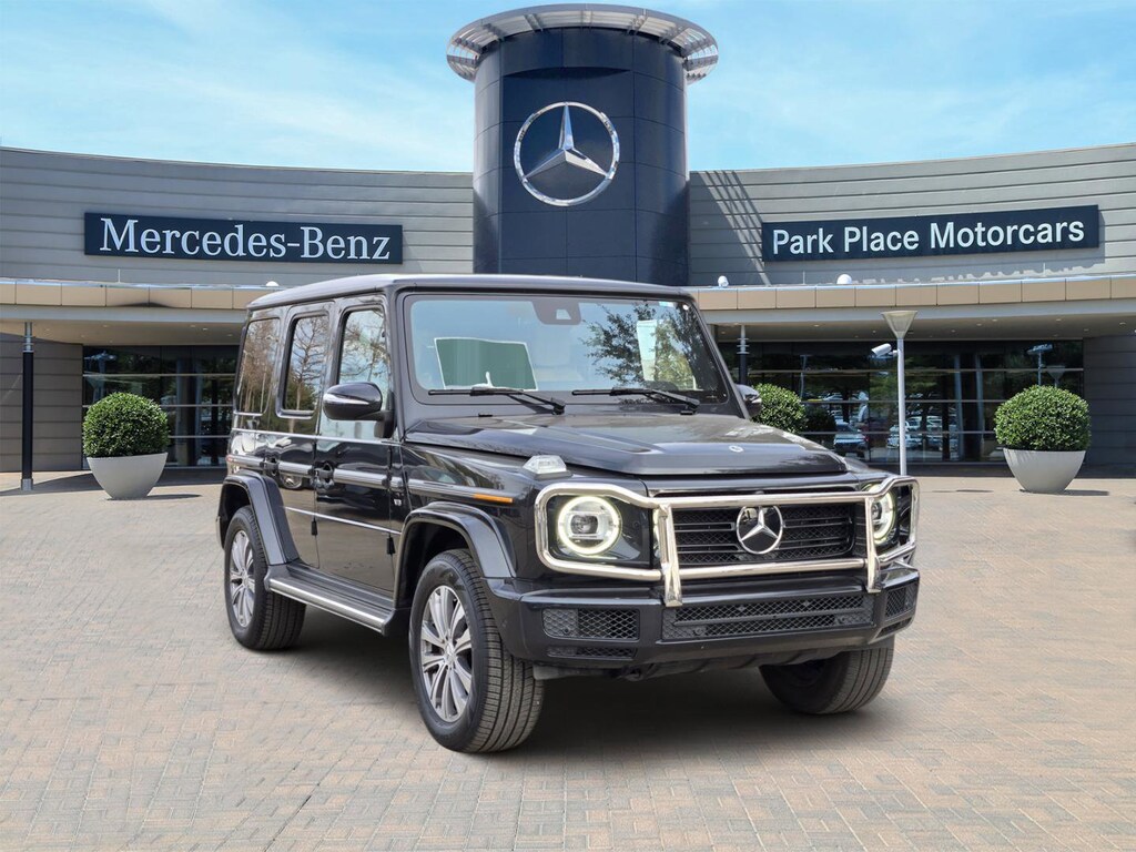 Certified 2021 Mercedes-Benz G-Class G 550 SUV