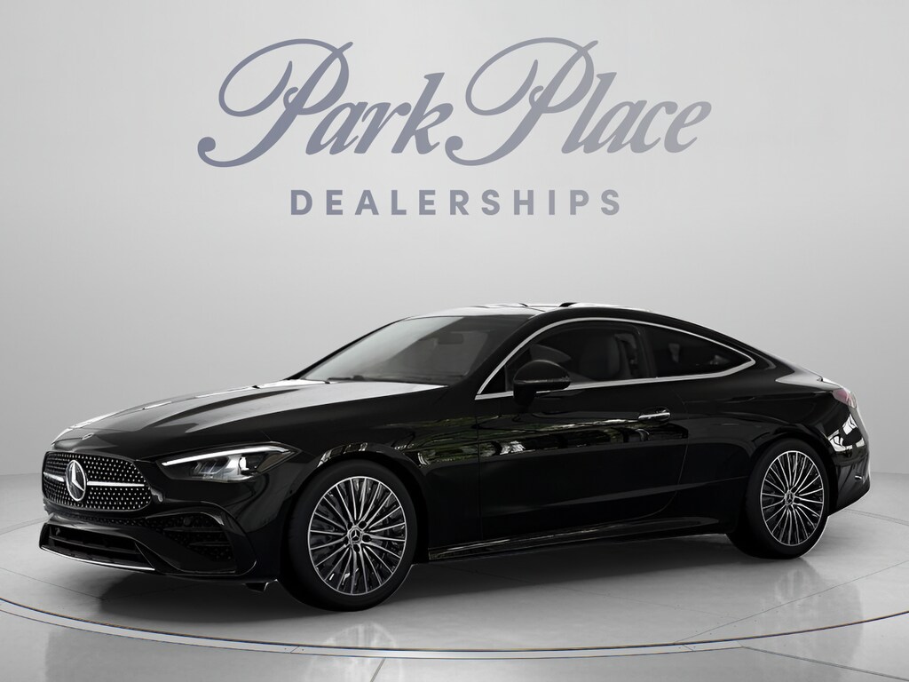 New 2026 Mercedes-Benz CLE 450 4MATIC Coupe