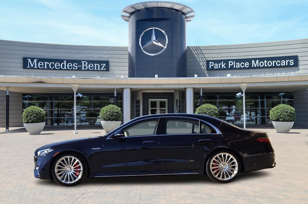 New 2026 Mercedes-Benz AMG S 63 E 4MATIC Sedan
