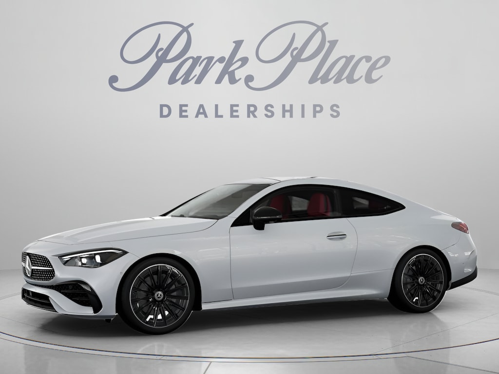 New 2027 Mercedes-Benz CLE 300 4MATIC Coupe