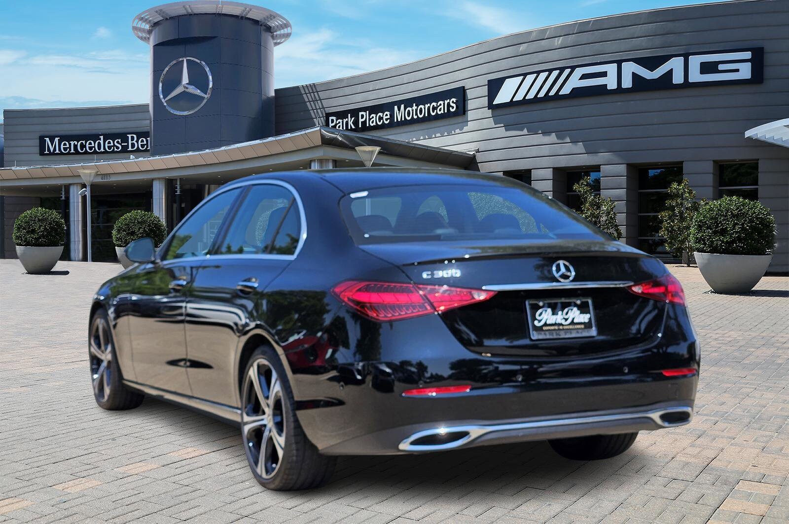 2024 Mercedes Benz C 300 Sedan photo 4