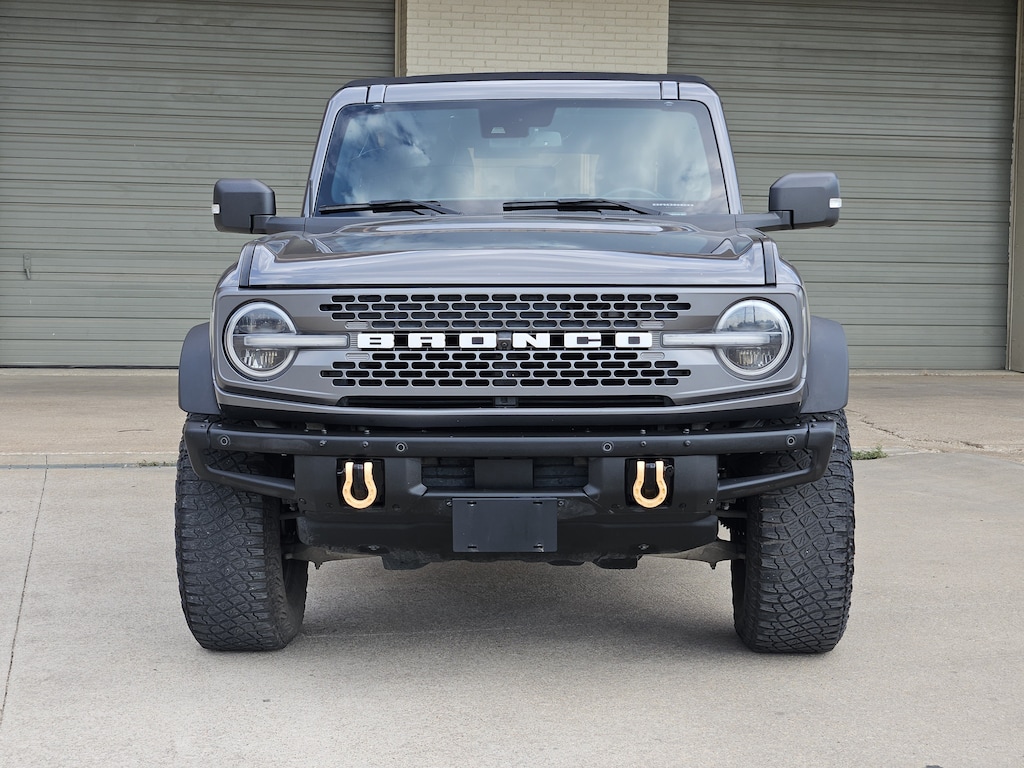 Used 2022 Ford Bronco Badlands SUV