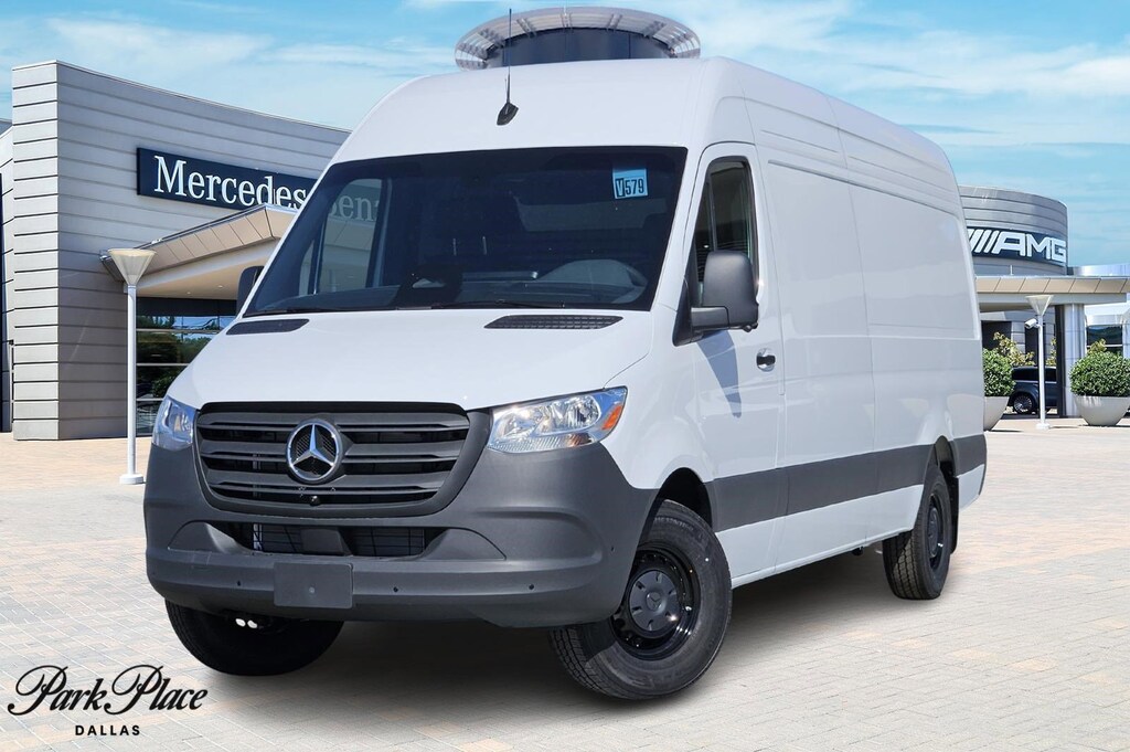 New 2026 Mercedes-Benz Sprinter 2500 High Roof 4-Cyl Diesel HO Van Cargo Van