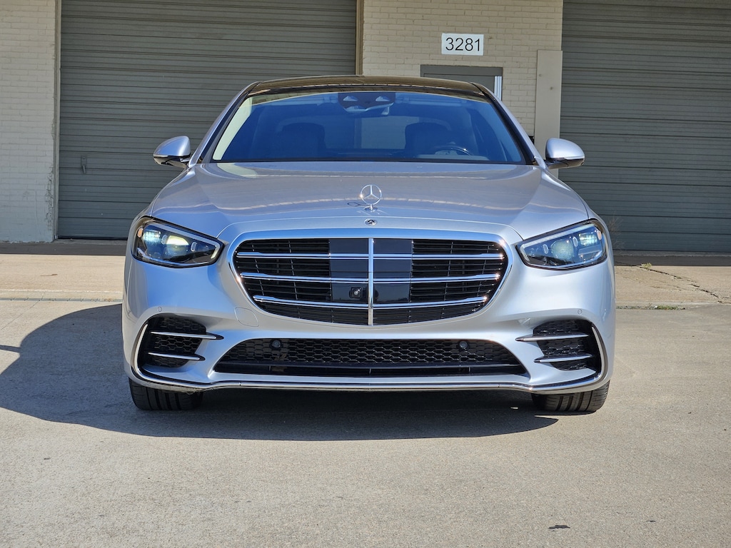 Certified 2023 Mercedes-Benz S-Class S 580 Sedan