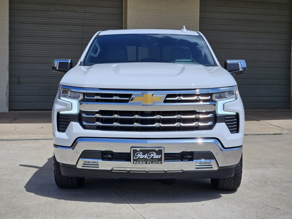Used 2025 Chevrolet Silverado 1500 LTZ Truck Crew Cab