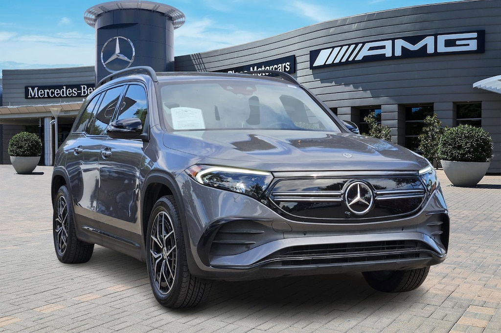 Certified 2023 Mercedes-Benz EQB 300 300 SUV