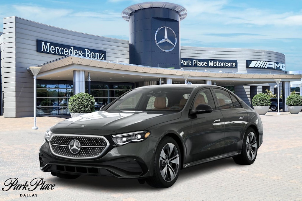 New 2026 Mercedes-Benz E-Class  Sedan