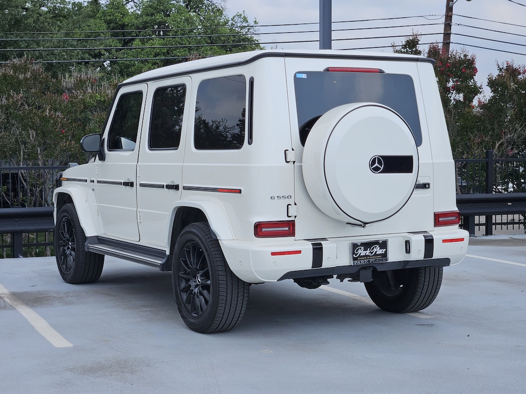 Certified 2021 Mercedes-Benz G-Class G 550 SUV