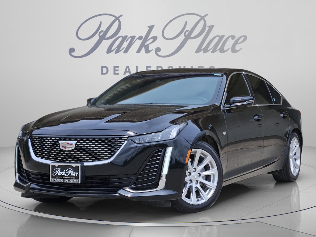 Used 2024 CADILLAC CT5 Luxury Sedan